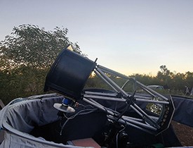 Evening Scope Setup