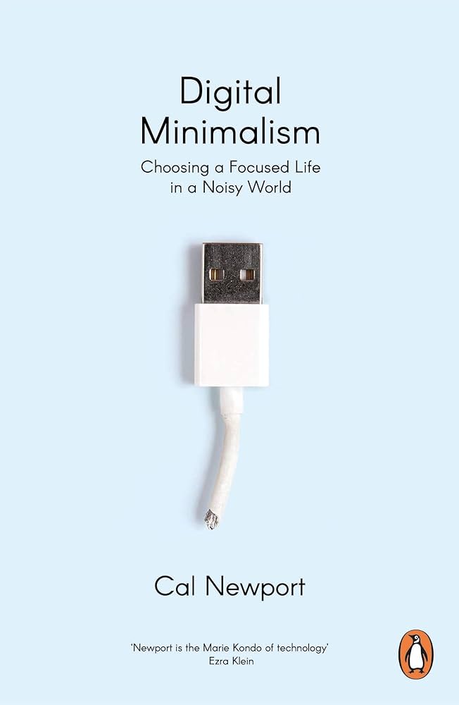 Digital Minimalism book cover