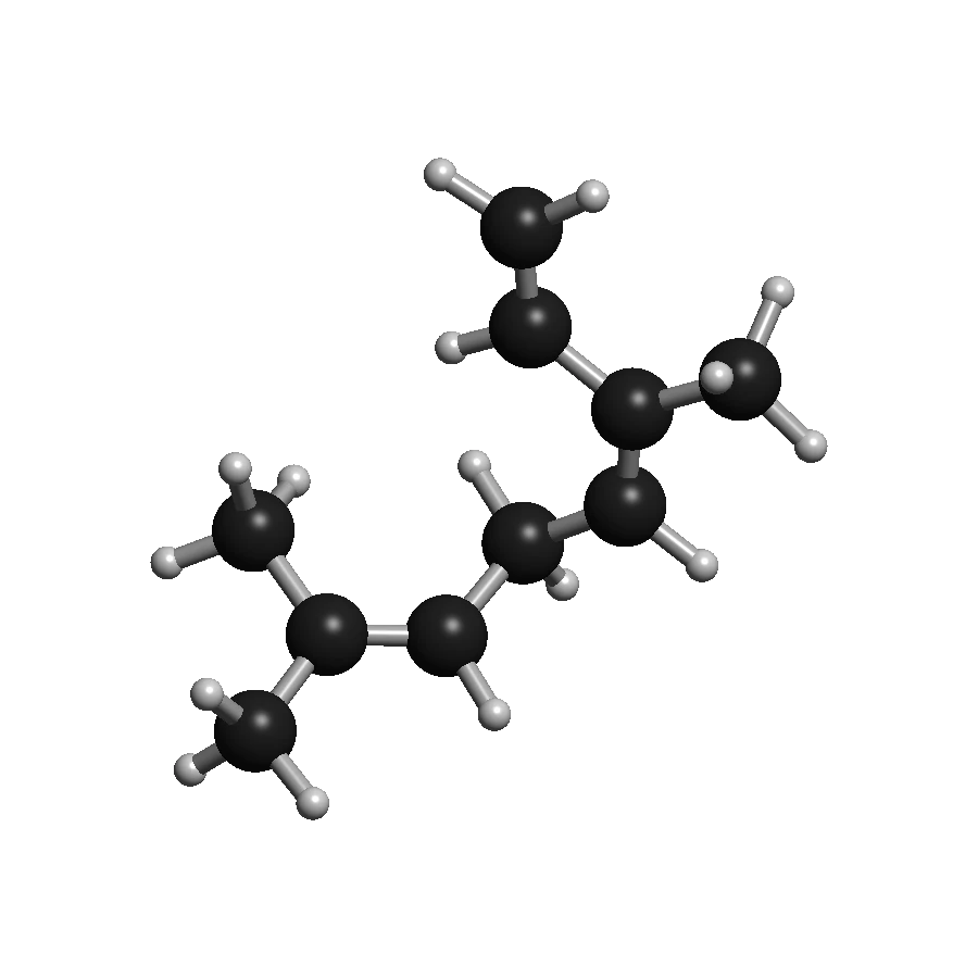 Cis-Ocimene molecular structure