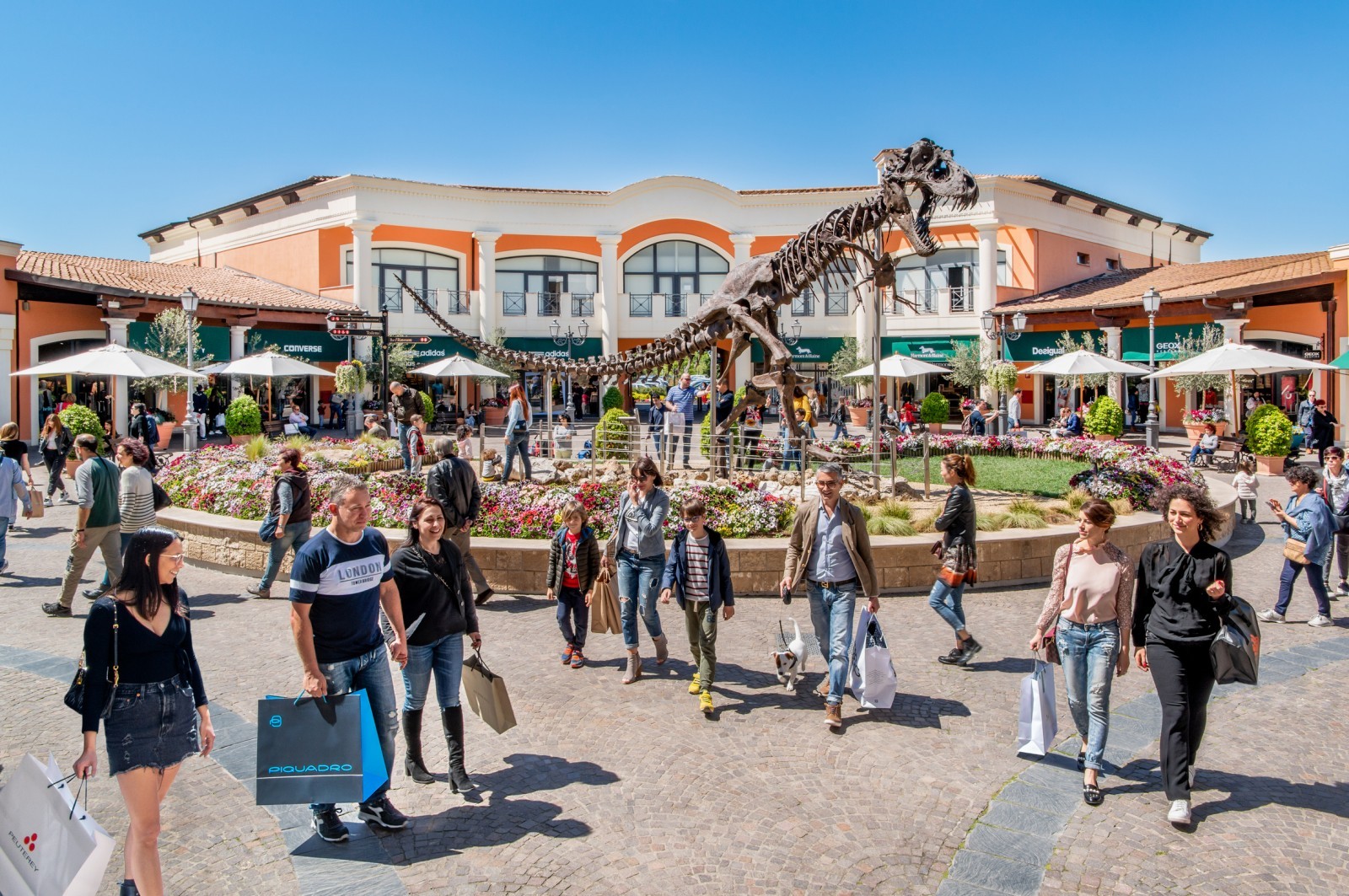 a house with a big pool