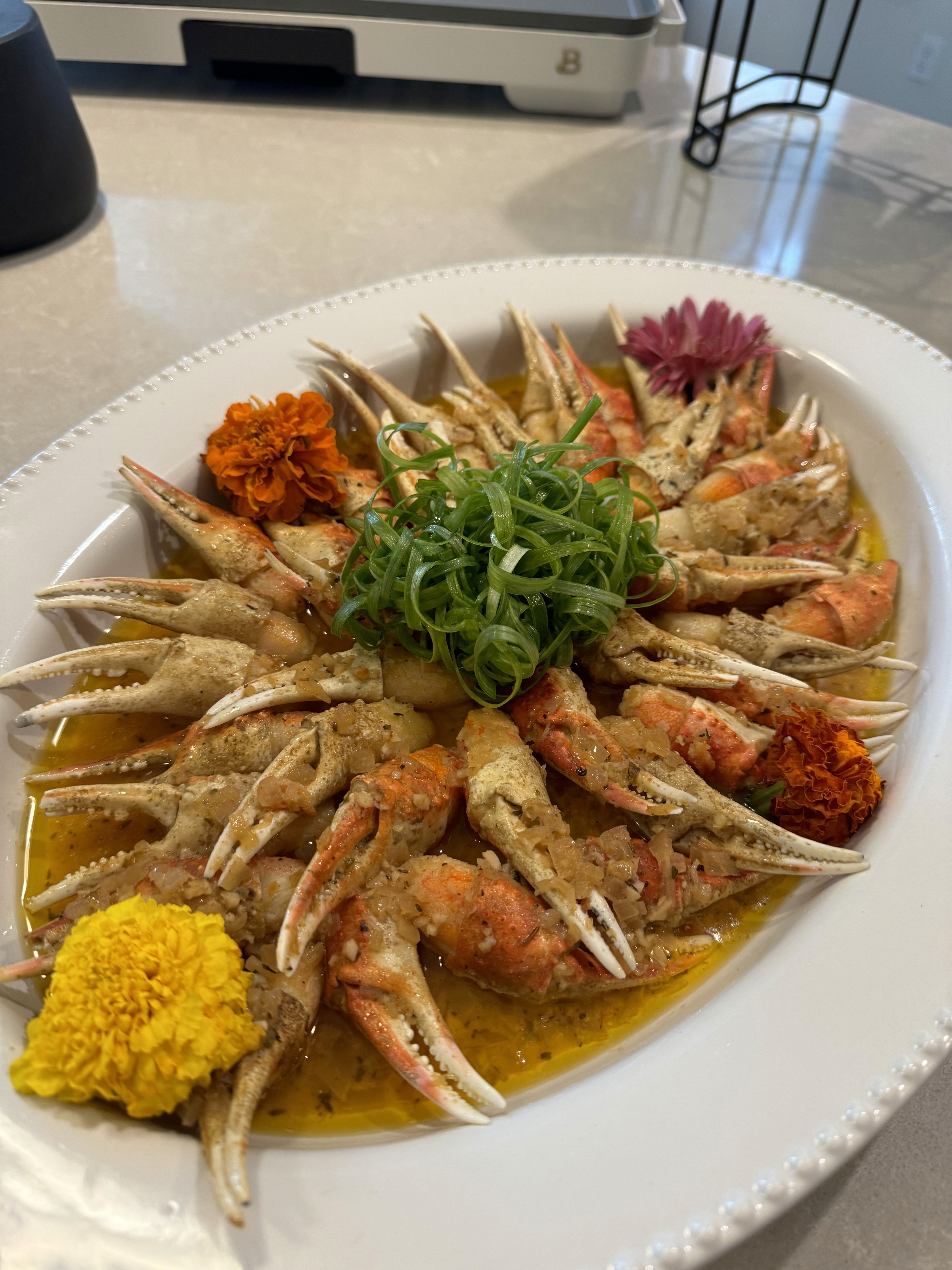 Seafood platter