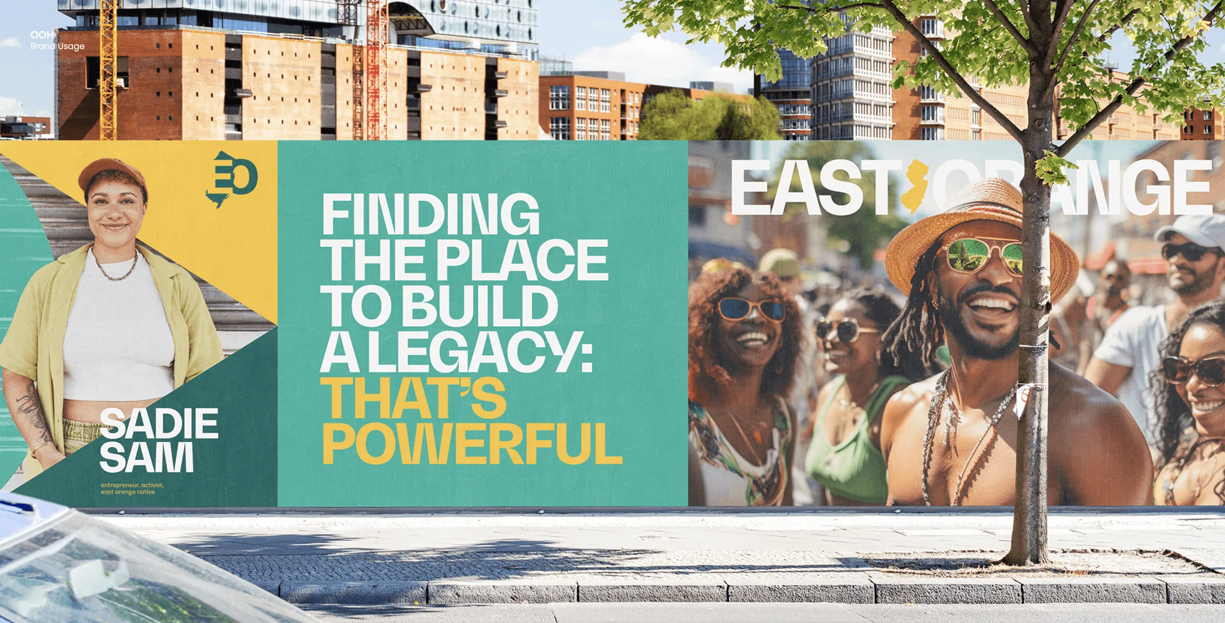 East Orange city brand identity — image 2 by GRNHS