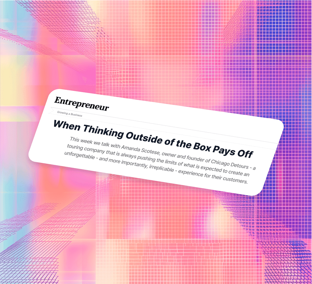 Entrpreneur magazine feature snippet