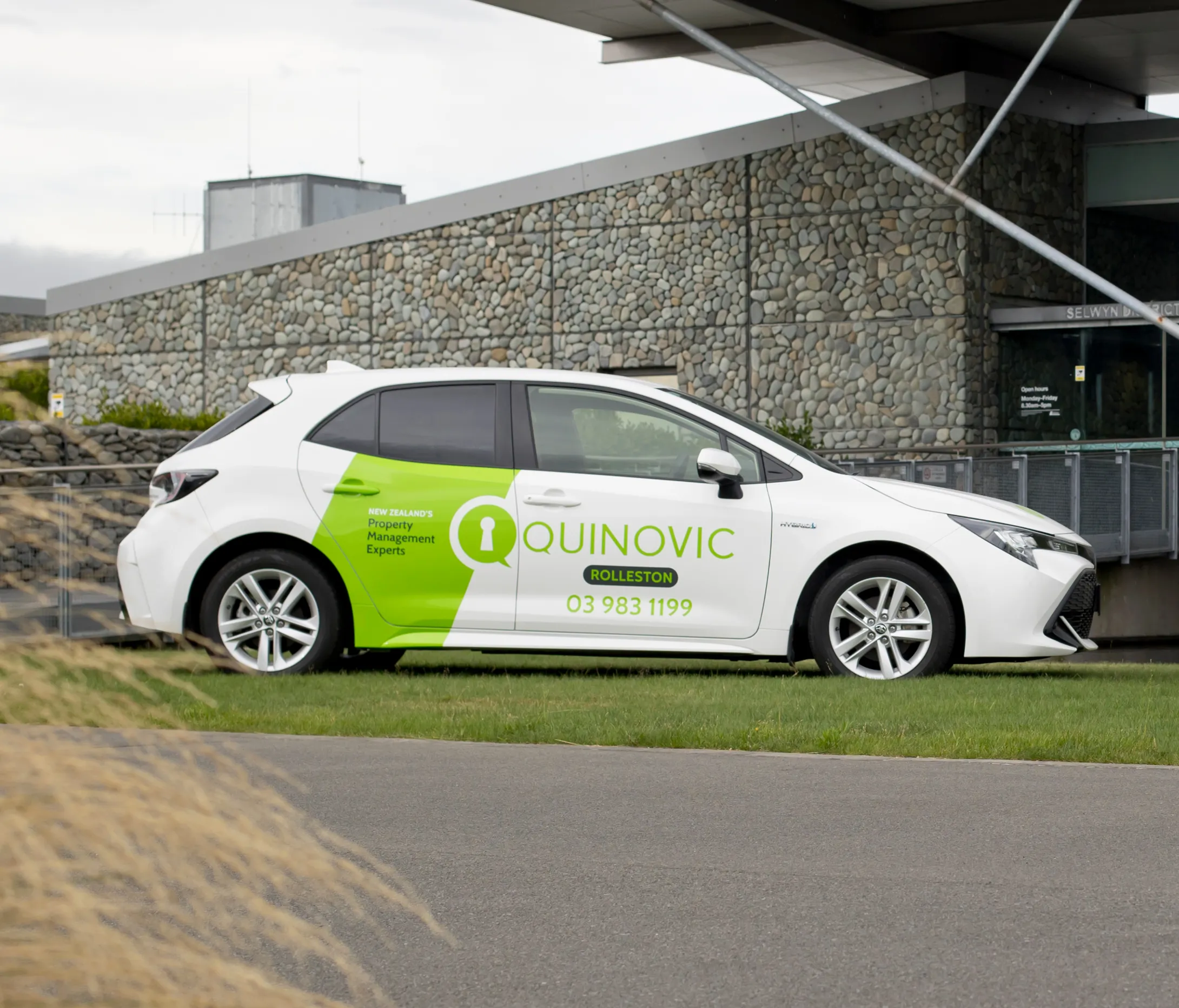 Quinovic Vehicle