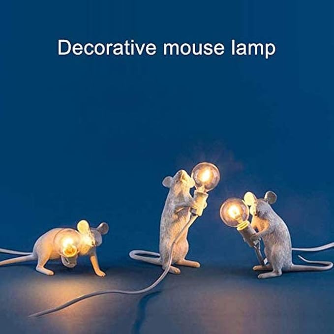 Elegant mouse lamp with modern appeal and high-quality craftsmanship.