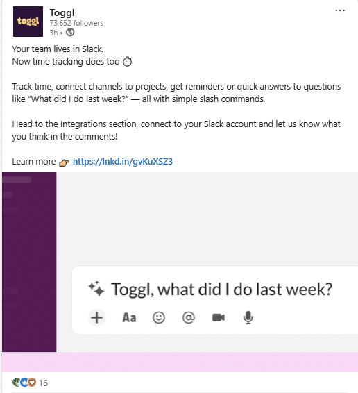 Marketing Spotlight: Toggl Marketing Strategy Social Media Strategy