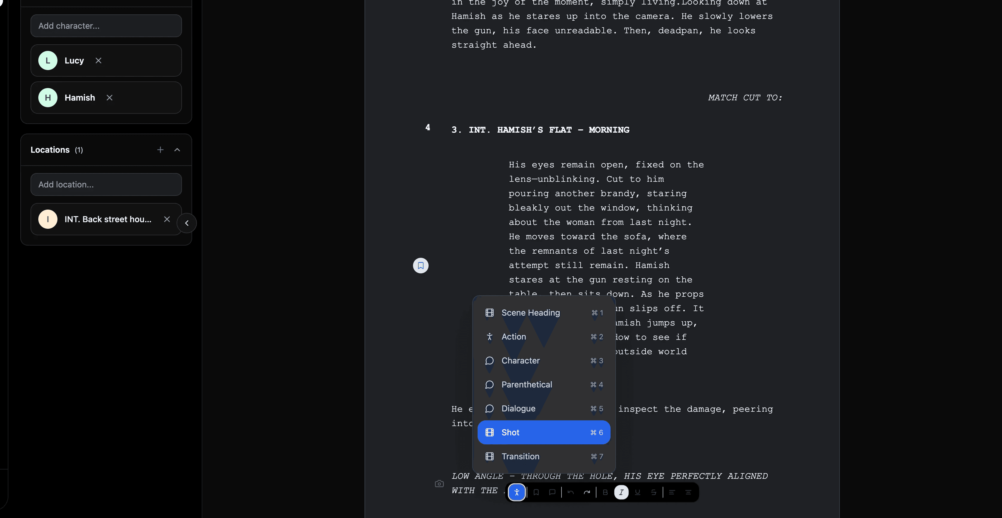 script writing software