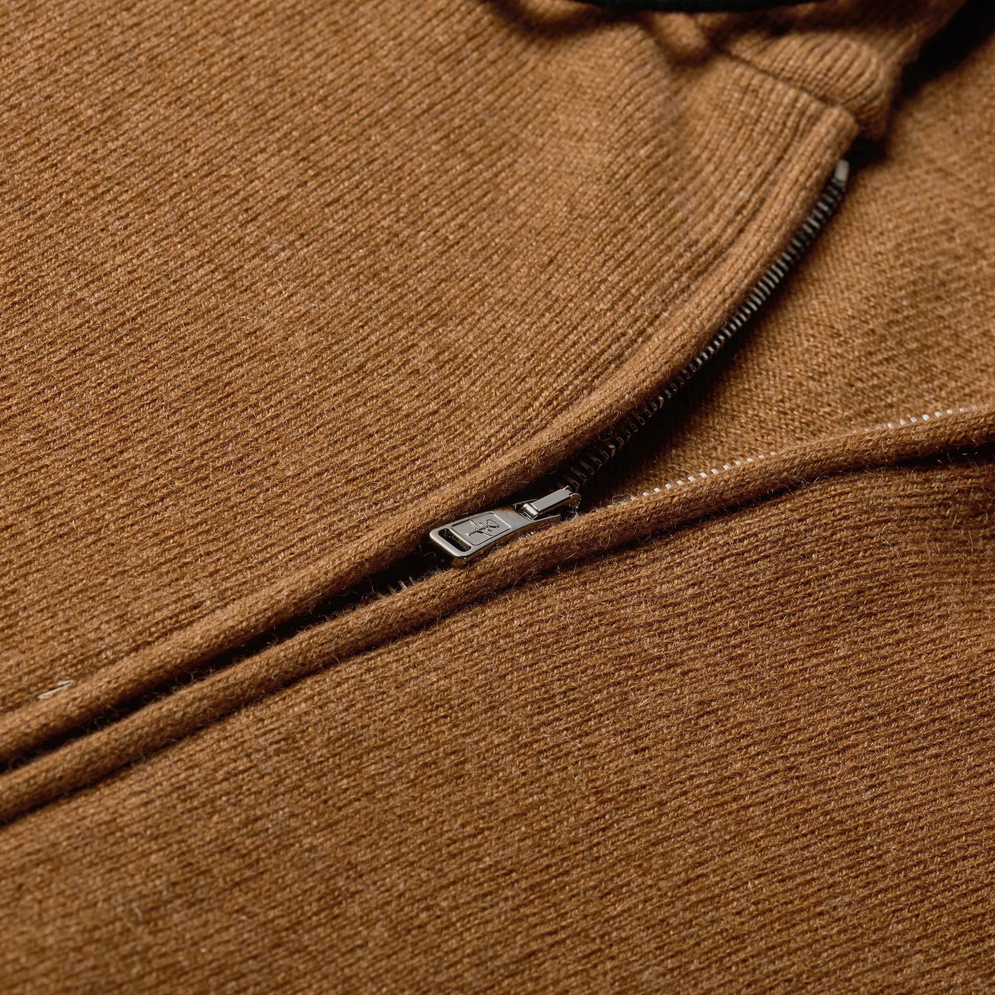 Cashmere Zipper Hoodie - Mandelli UK