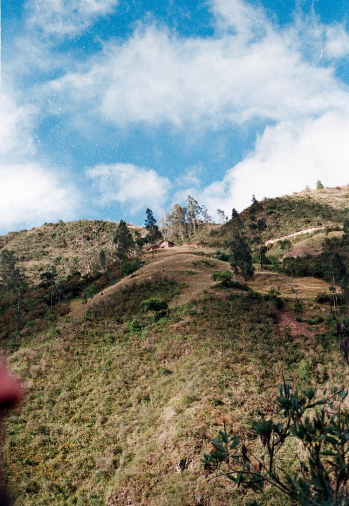 Mountains in Ecuador