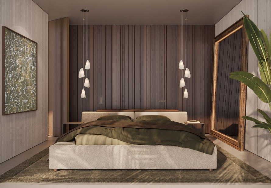 1BR villa with direct ocean view in a premium complex on Nusa Penida