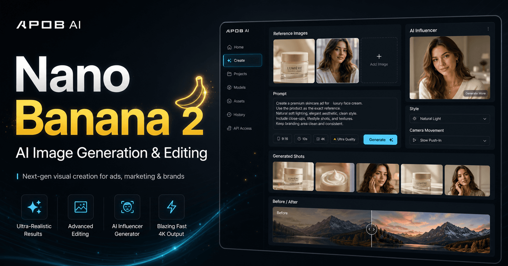 Nano Banana 2 AI Image Generator