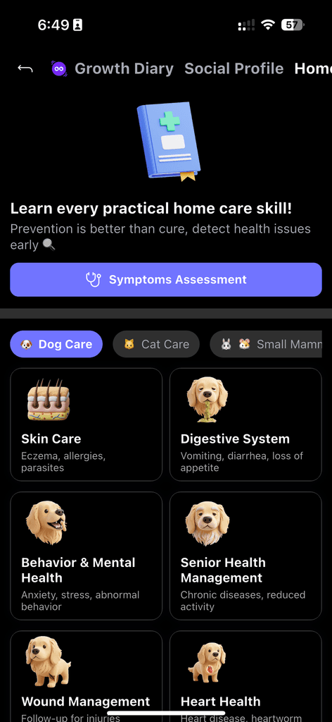 Boo AI Pet care guide