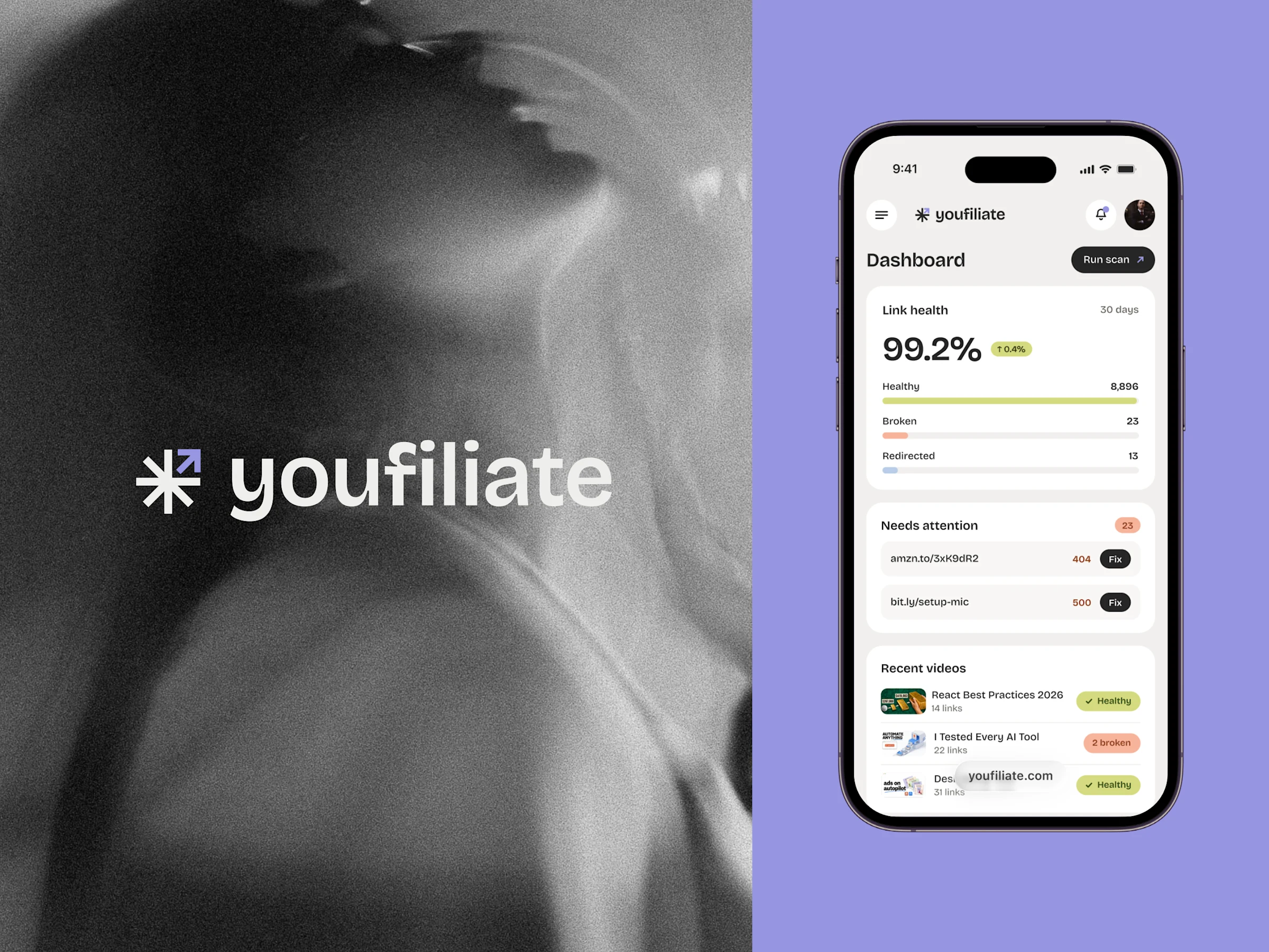 Youfiliate
