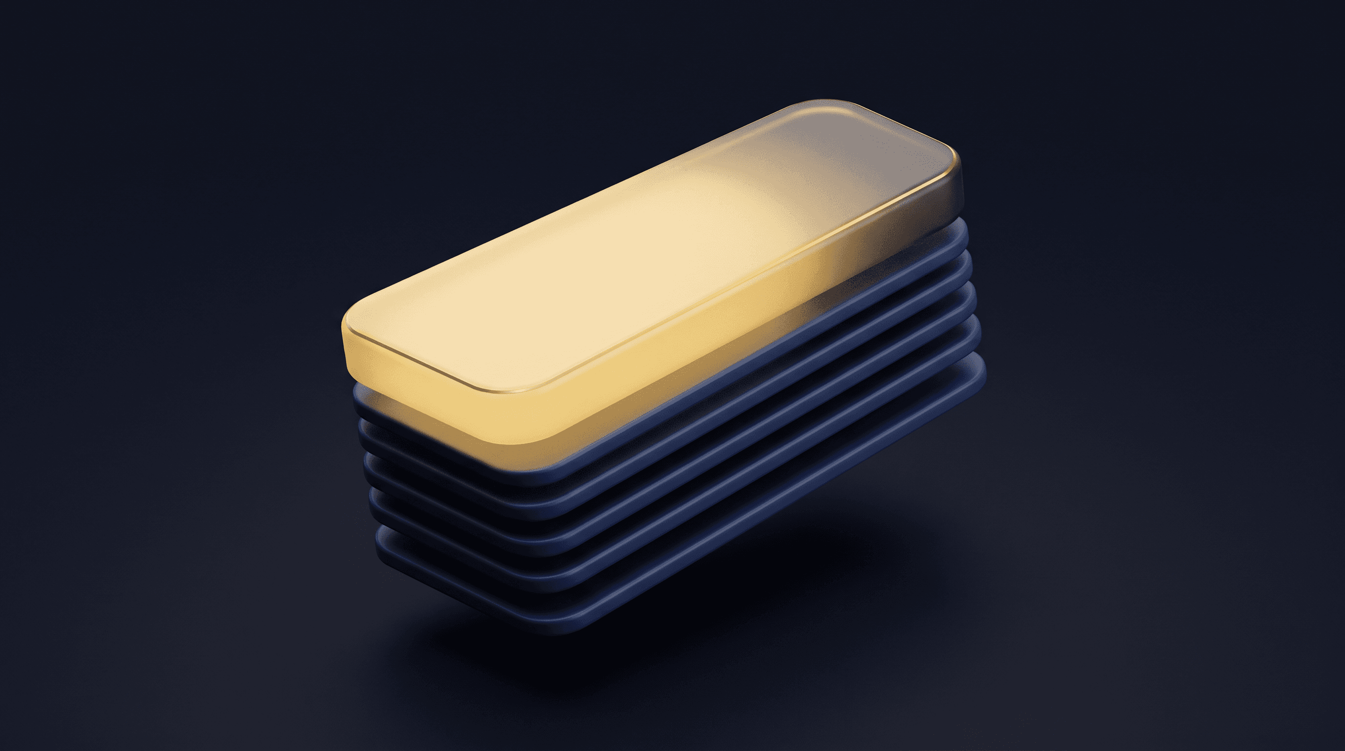 A stack of bars with the top one thick and glowing gold, showing the page title tag outweighing every other line on a clinic page.