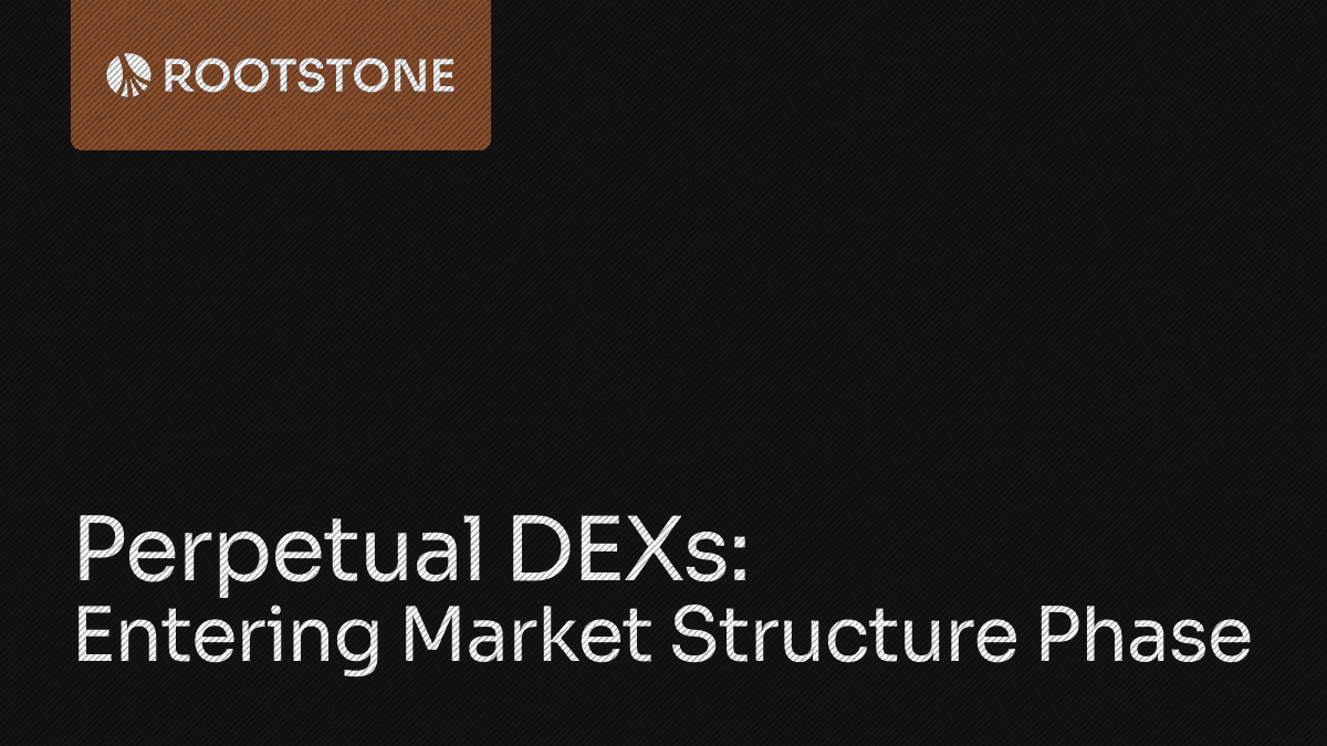 Why Perpetual DEXs Are Entering a Market Structure Phase in Late 2025