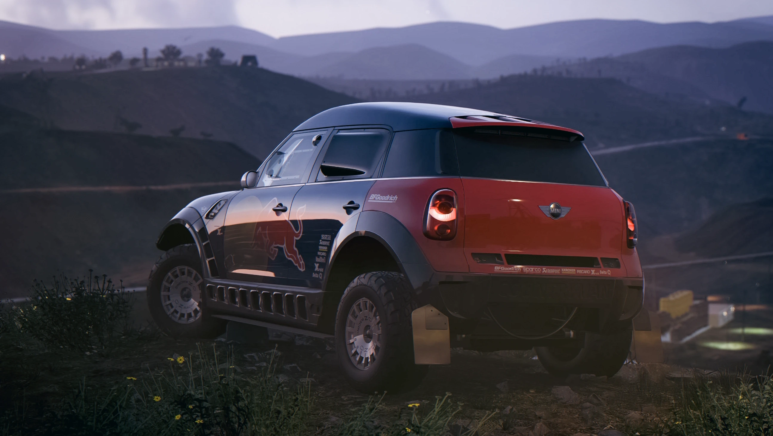 Mini X-Raid All4 Racing Countryman 2013