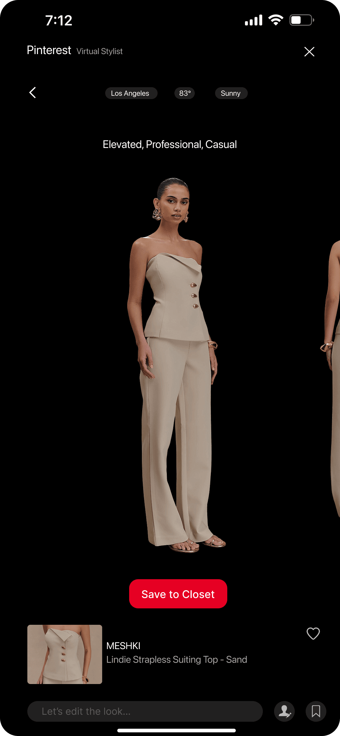 Three frames to show the UI of Pinterest's New Feature UI. A person wearing headphones sits at a desk with a large curved monitor displaying graphic design software, surrounded by a laptop, smartphone, and potted plant, creating a modern workspace setup.