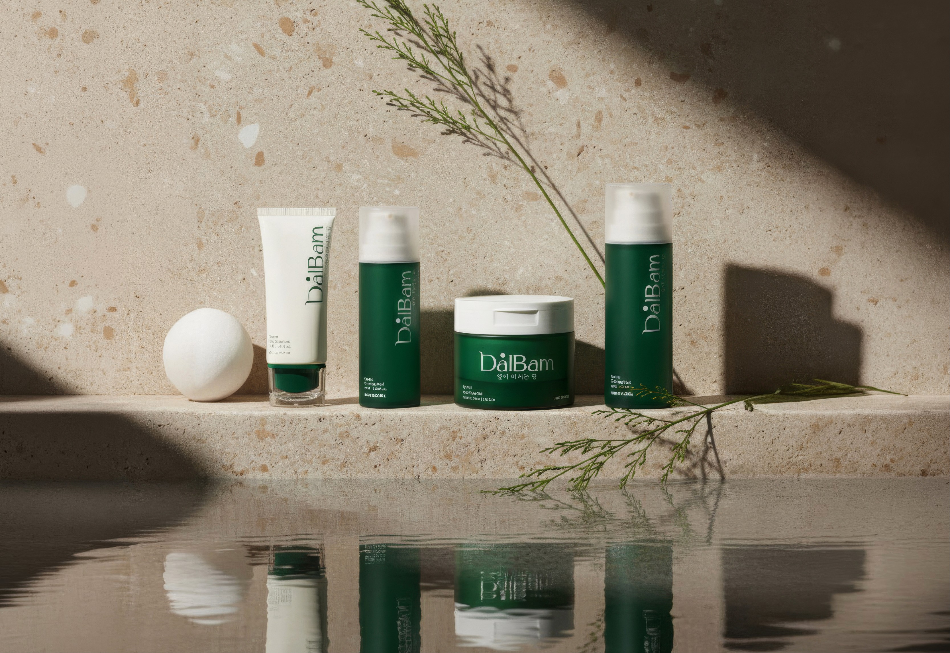 AquaFlow's transparent and eco-friendly packaging showcases the purity of its mountain spring water.