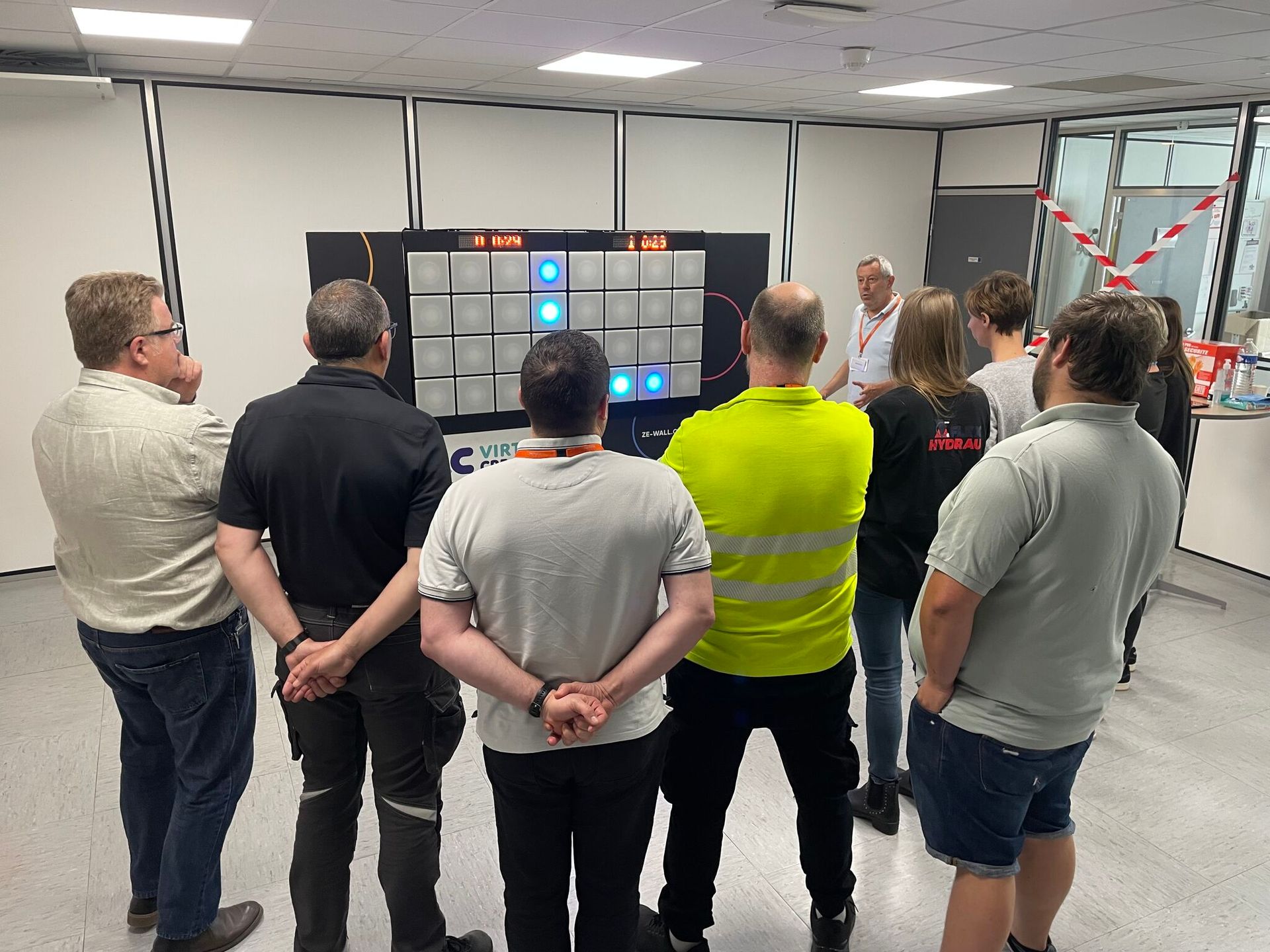 Journée sécurité NEMERA Tréport