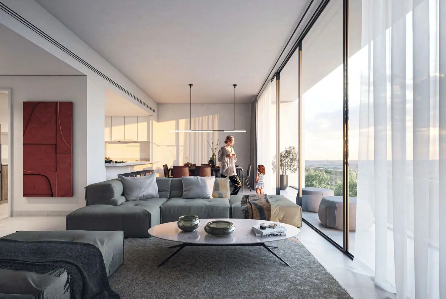 nesba 2 aljada interiors by arada