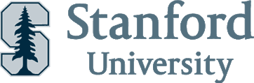 Stanford University logo.