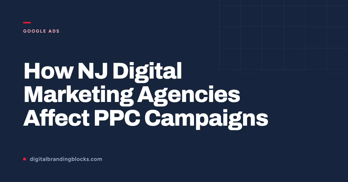 What a PPC agency actually changes in your ad account