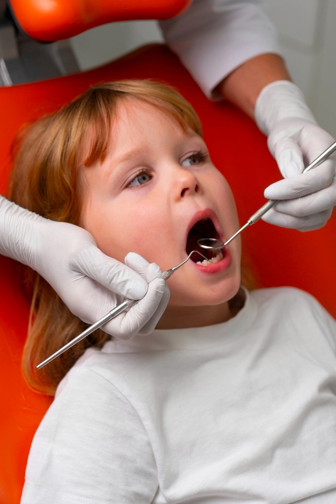 Ankara Kızılay çocuk diş tedavilerisüt dişit edavisi