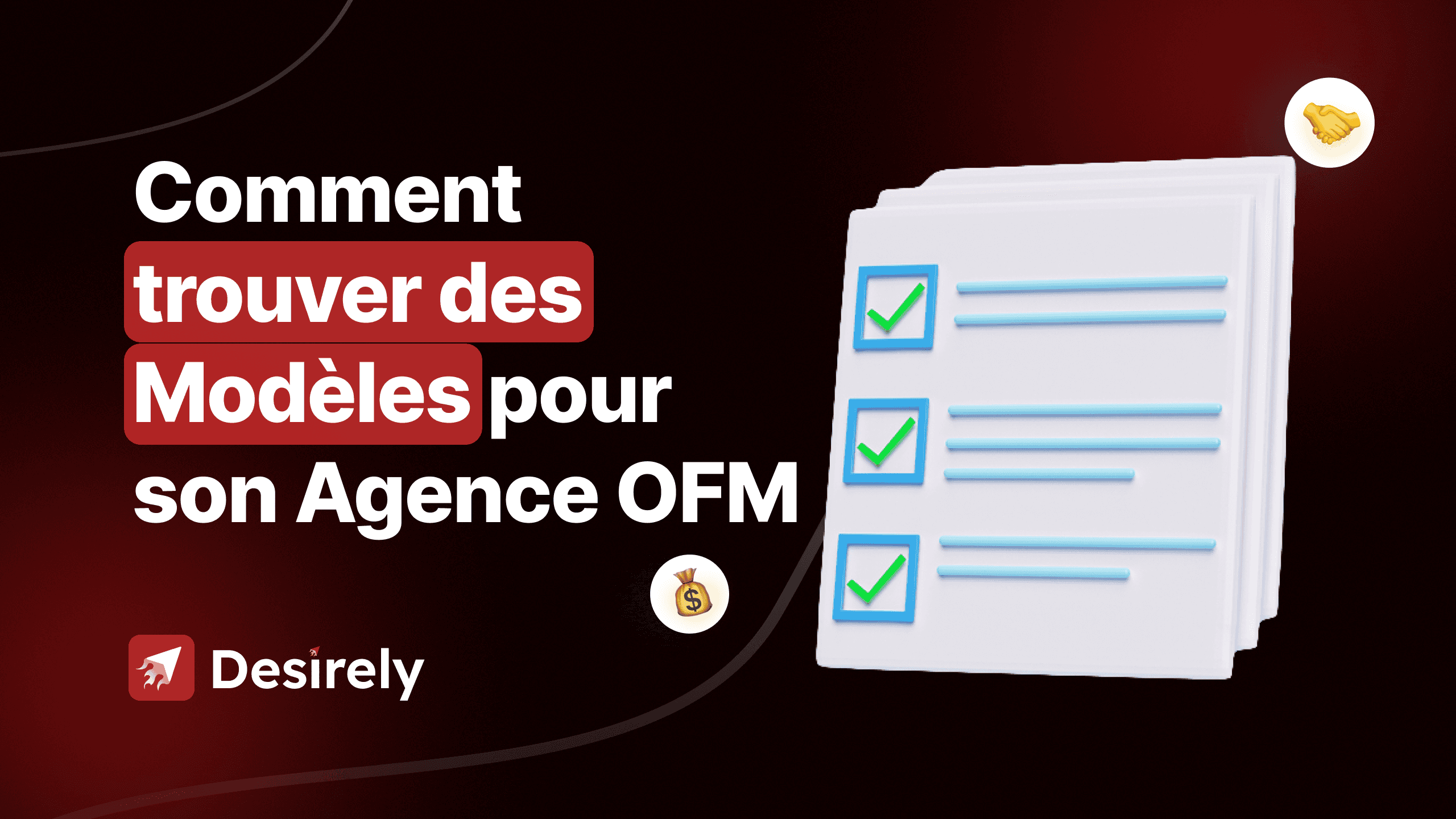 Comment trouver des Modèles OFM