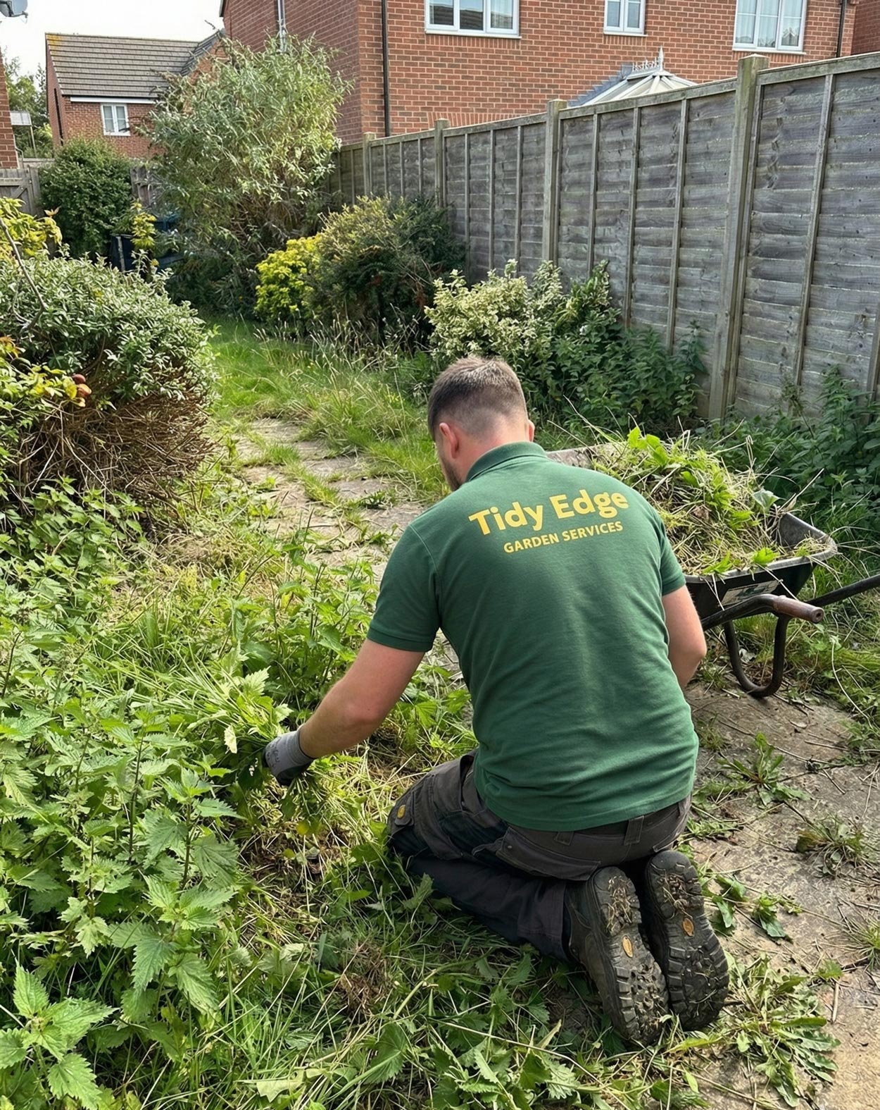 End of tenancy garden refresh kingsbridge