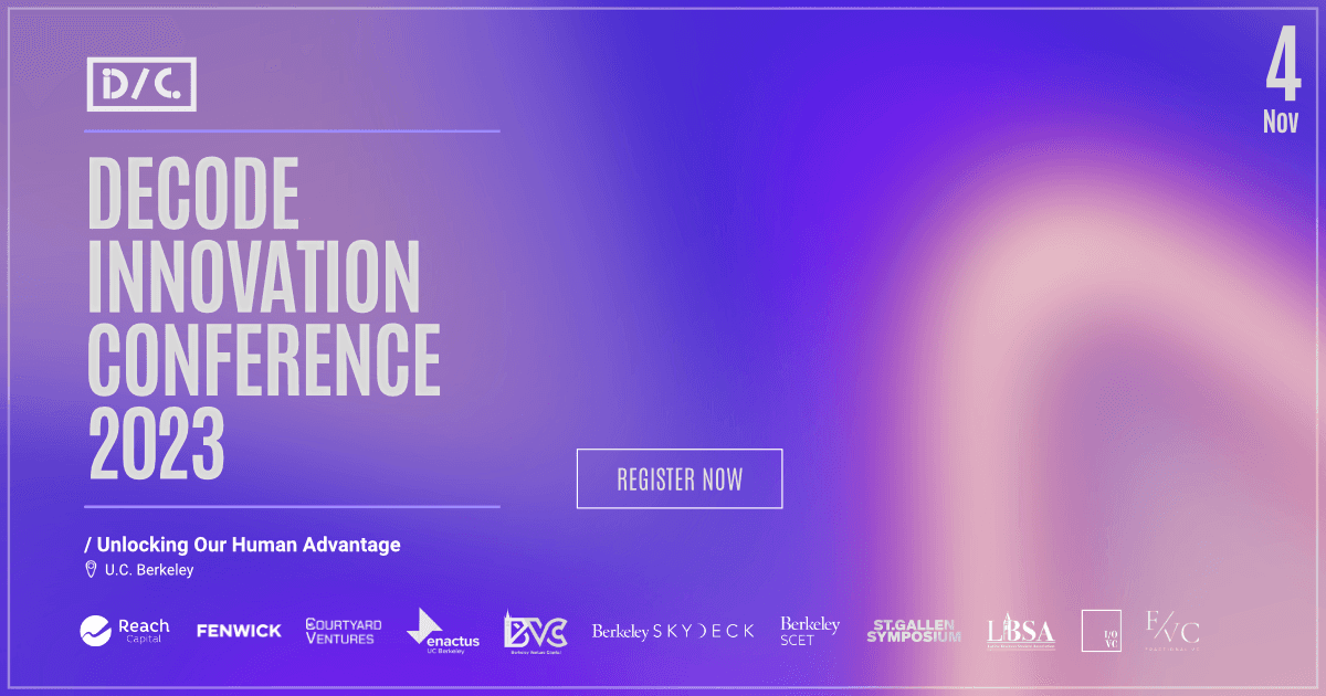 DECODE Innovation Conference 2023 - Unlocking Our Human Advantage