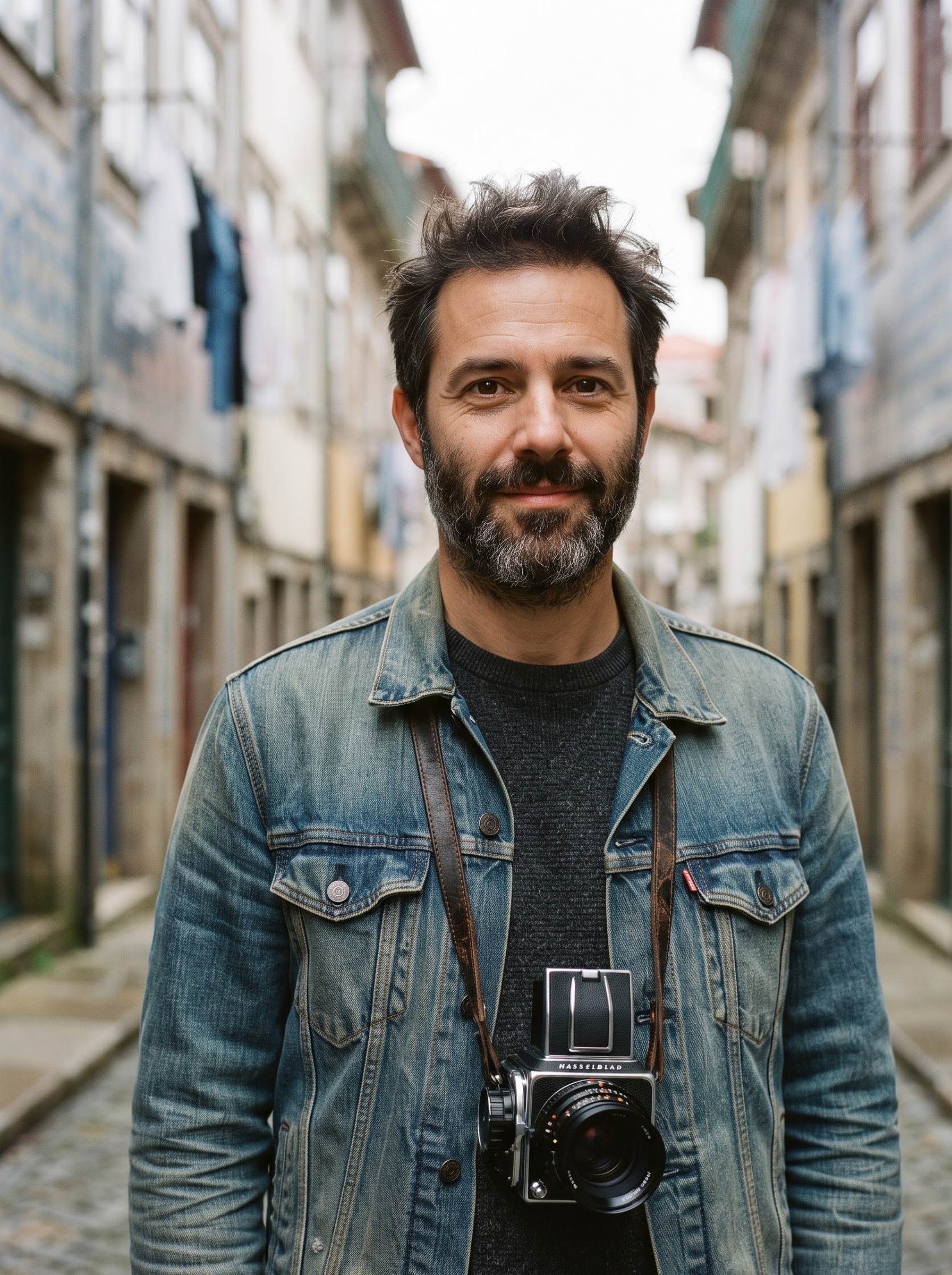 Portrait of Tomás Reyes