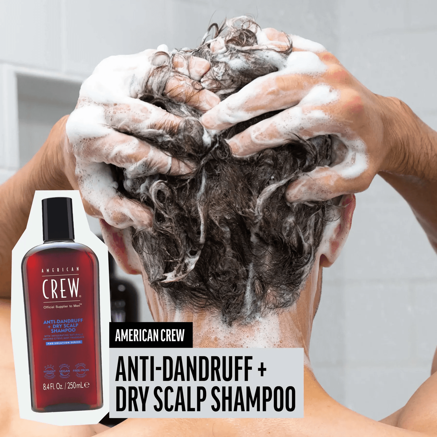 Anti Dandruff & Dry Scalp Shampoo