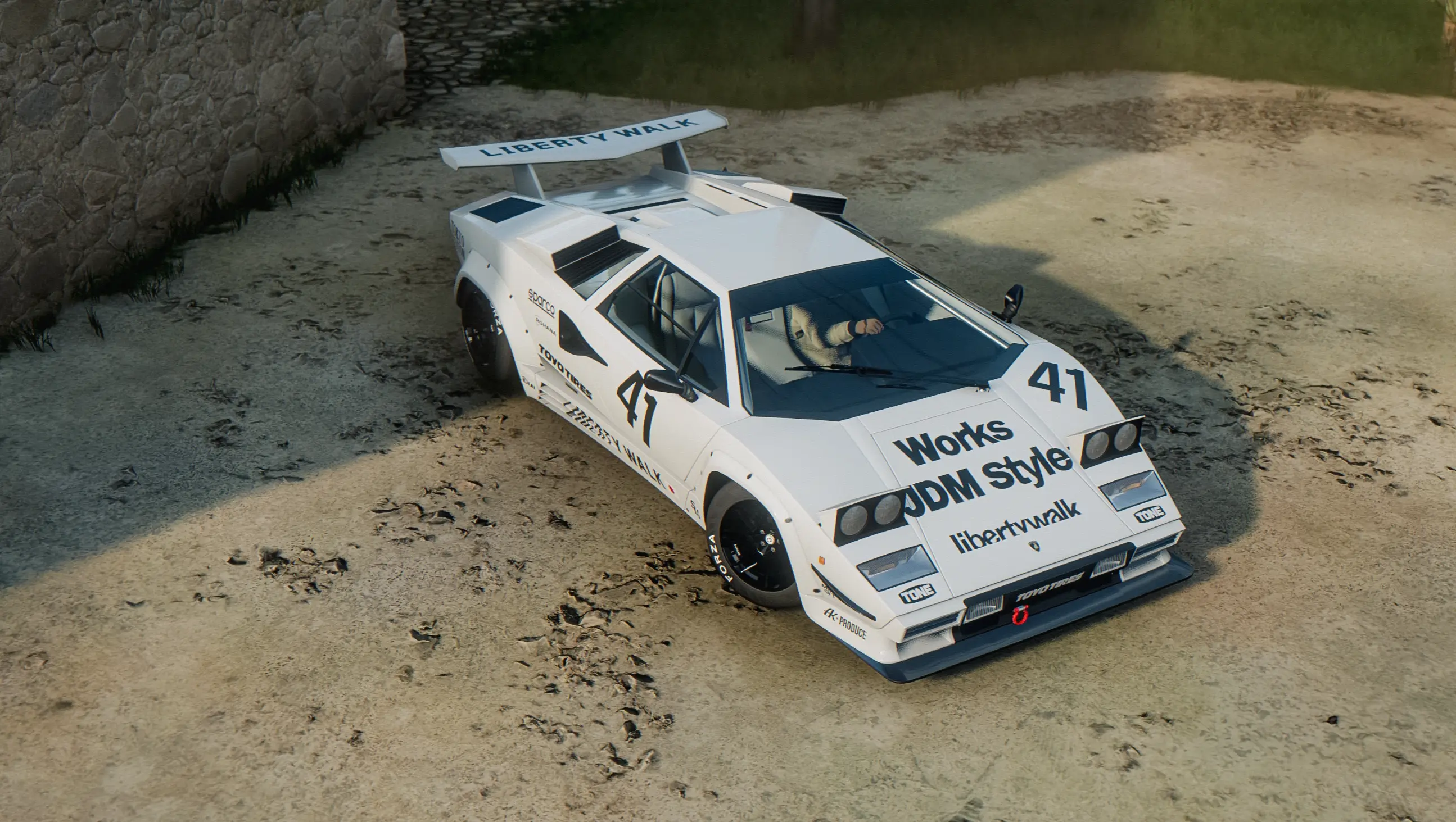 Lamborghini Countach LP5000 QV 1988