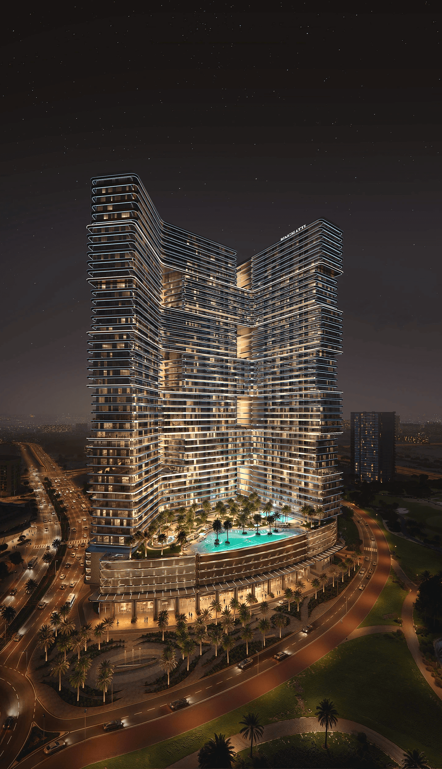 Binghatti Sky Terraces Motor City