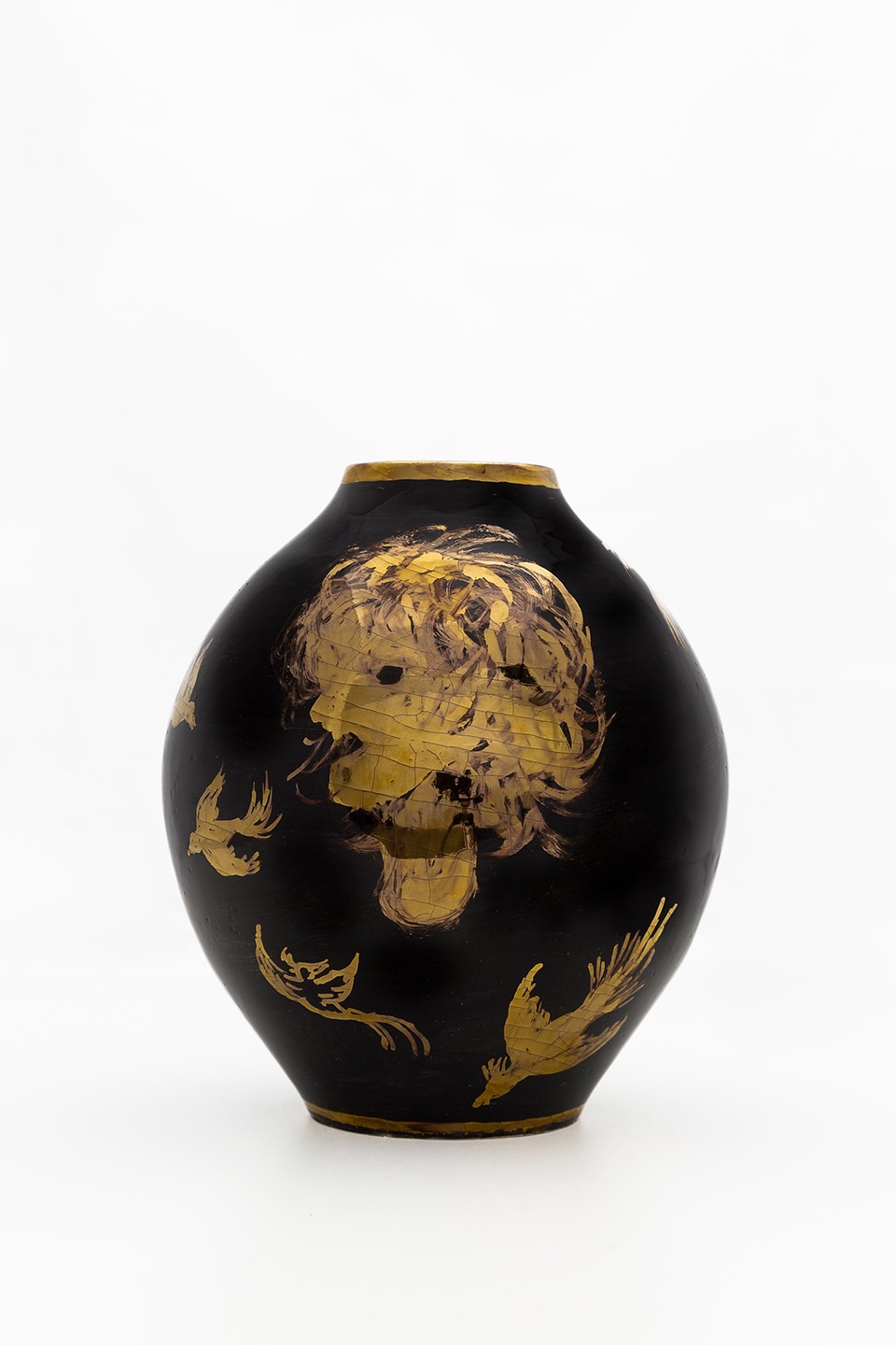 María Casado Home Gallery - Federico Lanzi - Cerámica pintada 20 x 17cm. 2020