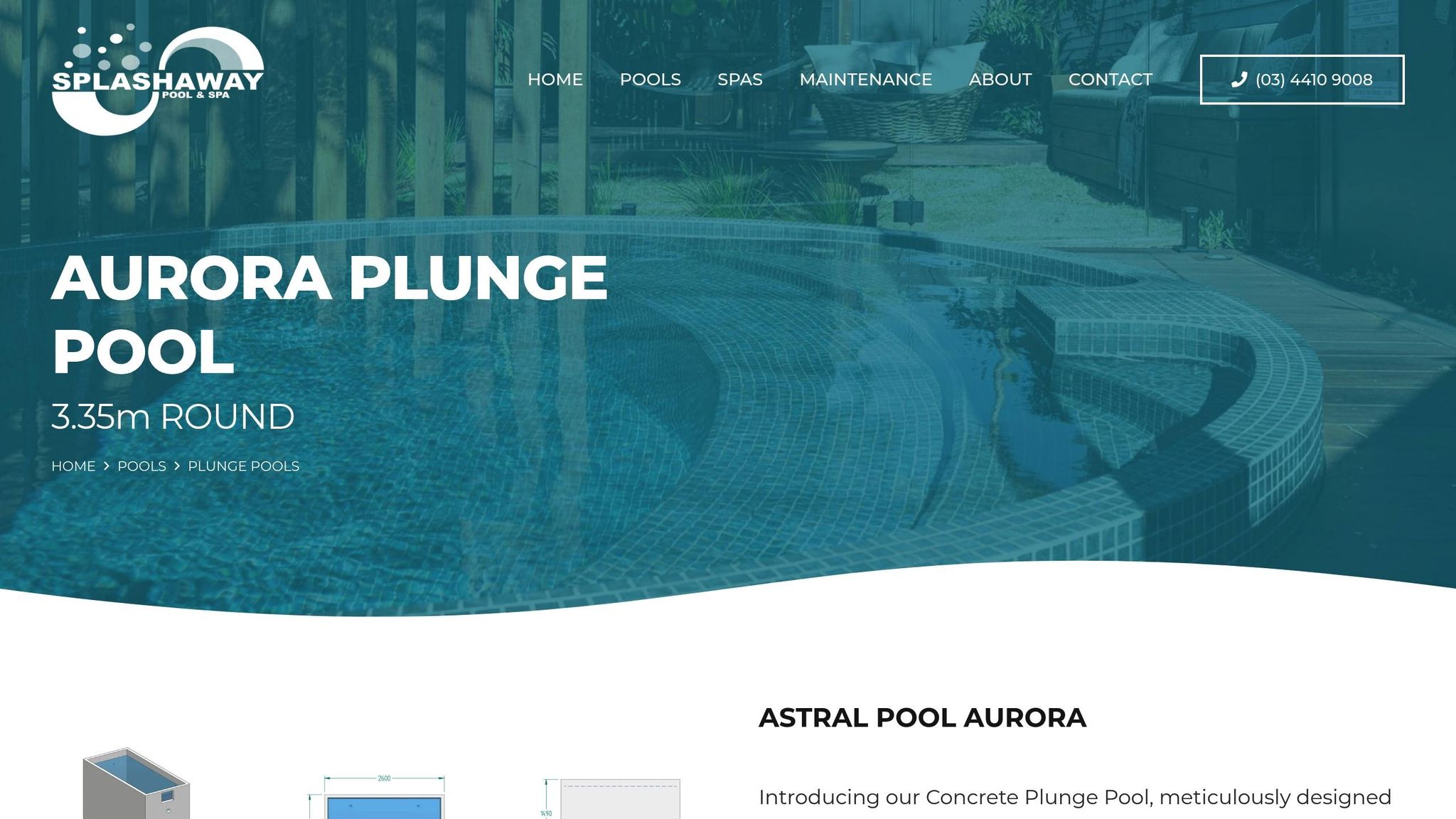 Aurora Plunge Pool