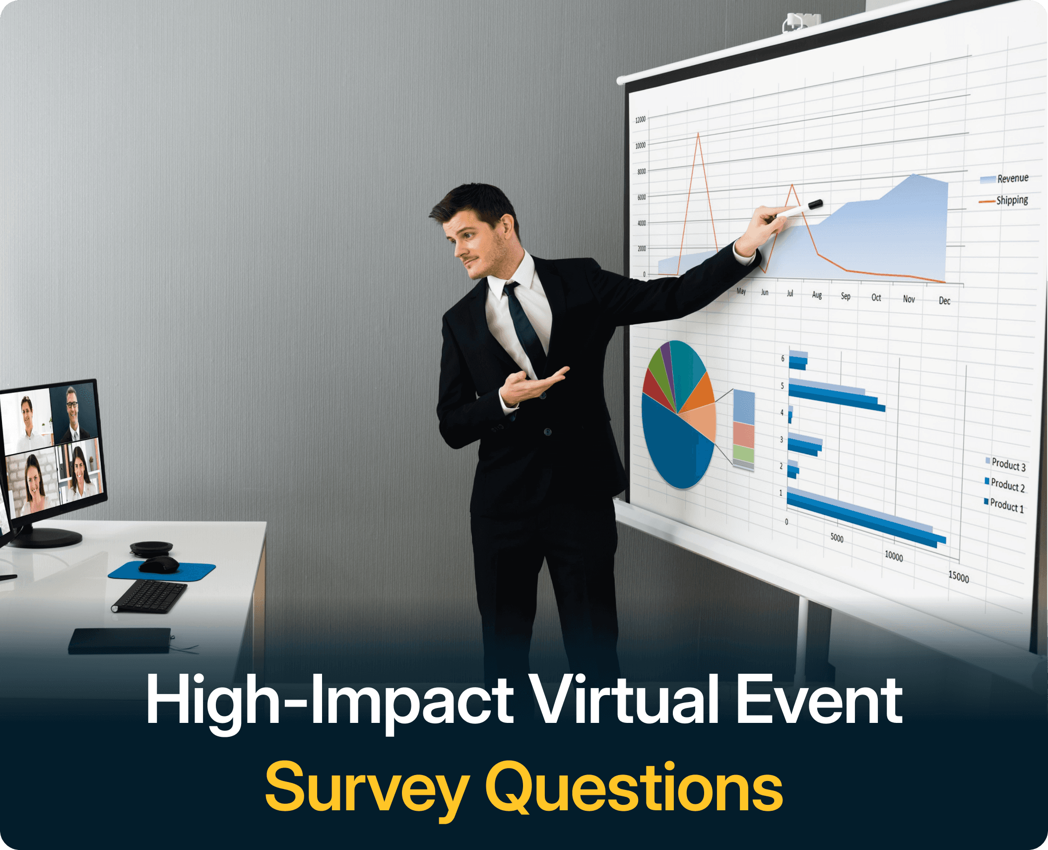 25 Virtual Event Survey Questions to Improve Attendee Experience