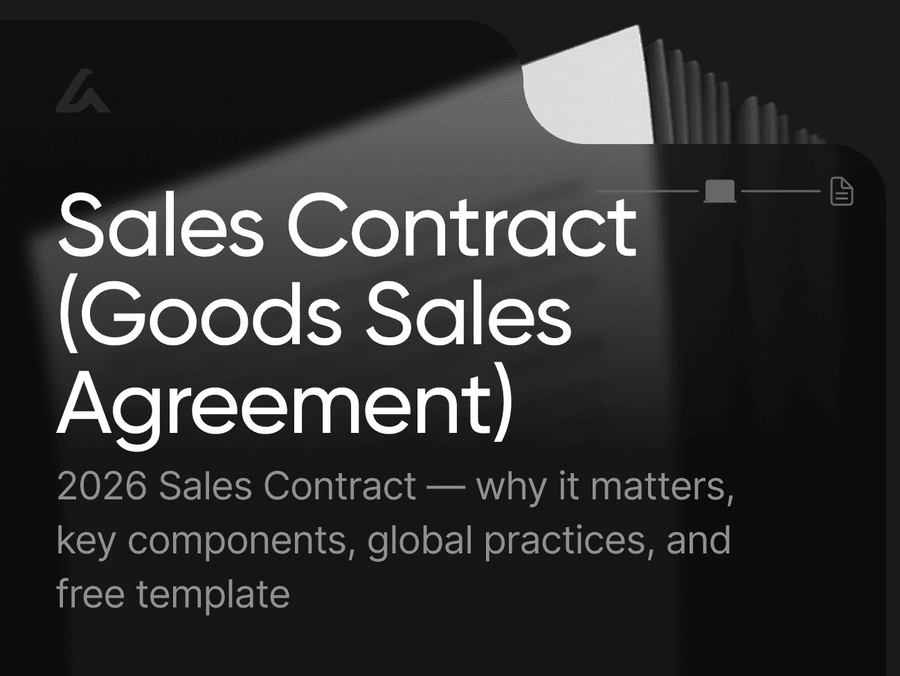 Sales Contract (Goods Sales Agreement)
