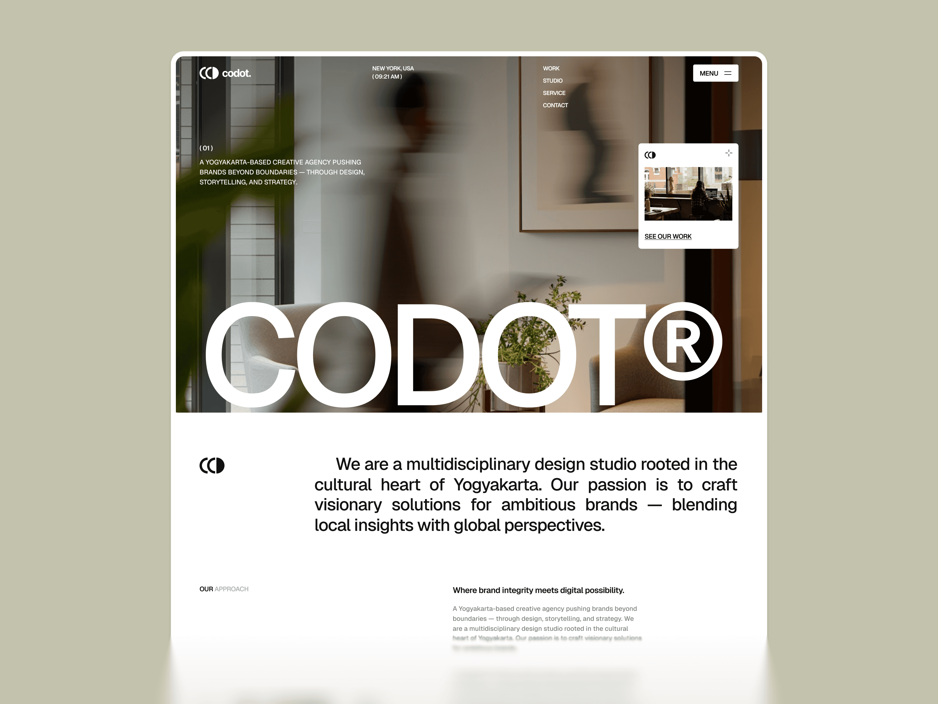 marketing website webflow template