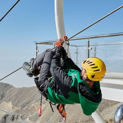 Jebel Jais Zipline