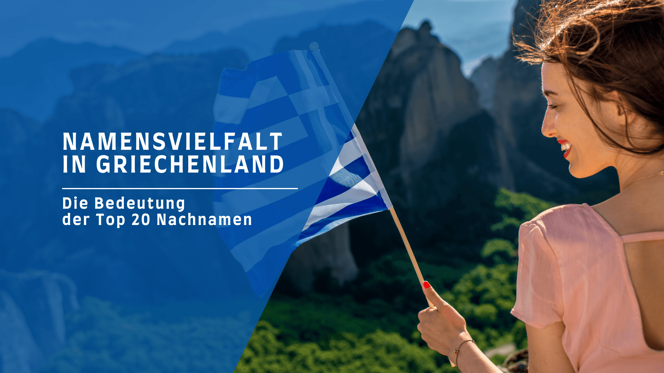 Top 20 griechische Nachnamen