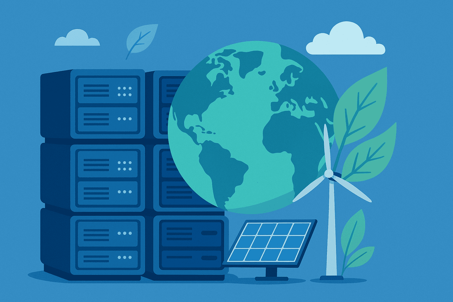 Data Centers : Comment réduire leur empreinte carbone ? 🌍 