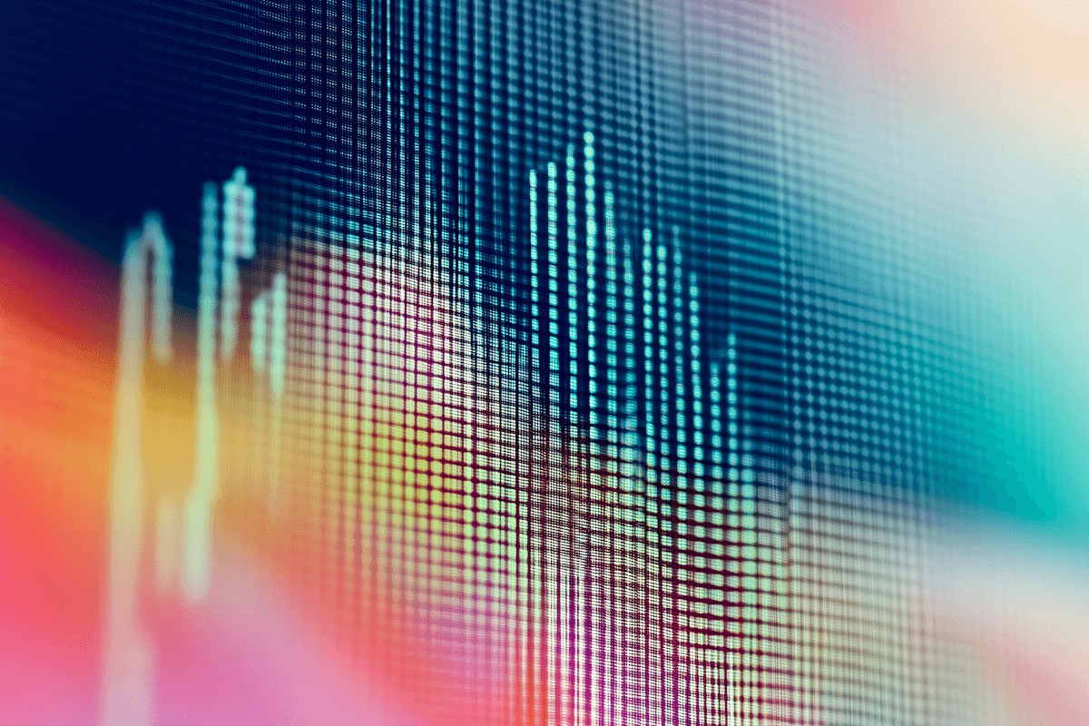 Futuristic Data Display