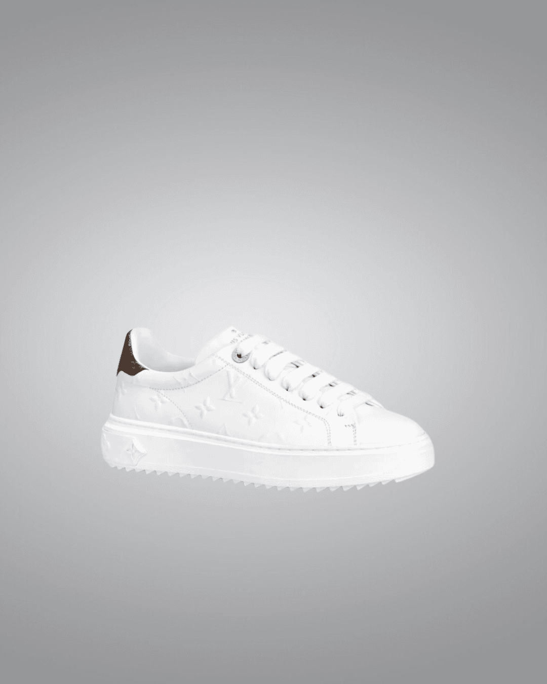 LV Time Out Trainers White