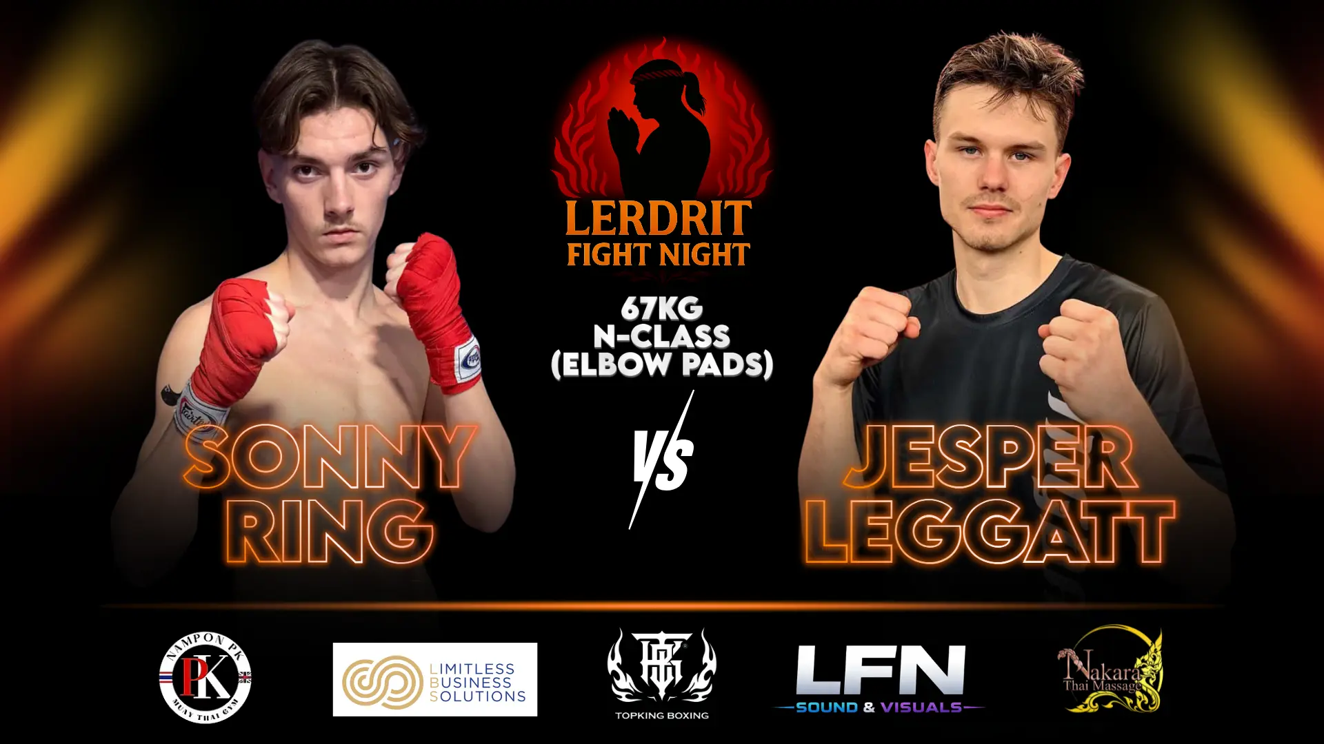 Sonny Ring vs Jesper Leggatt | Lerdrit Fight Night