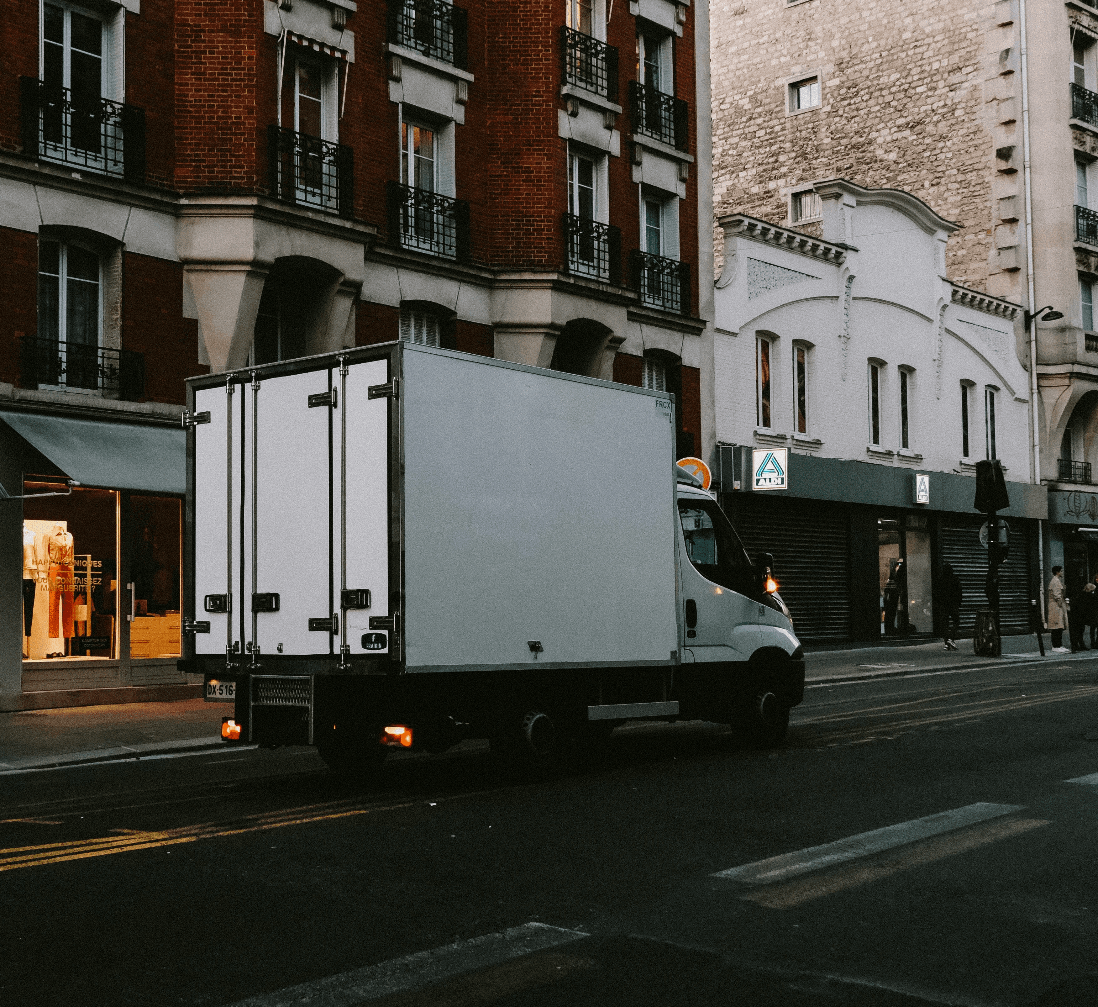 furniture delivery truck