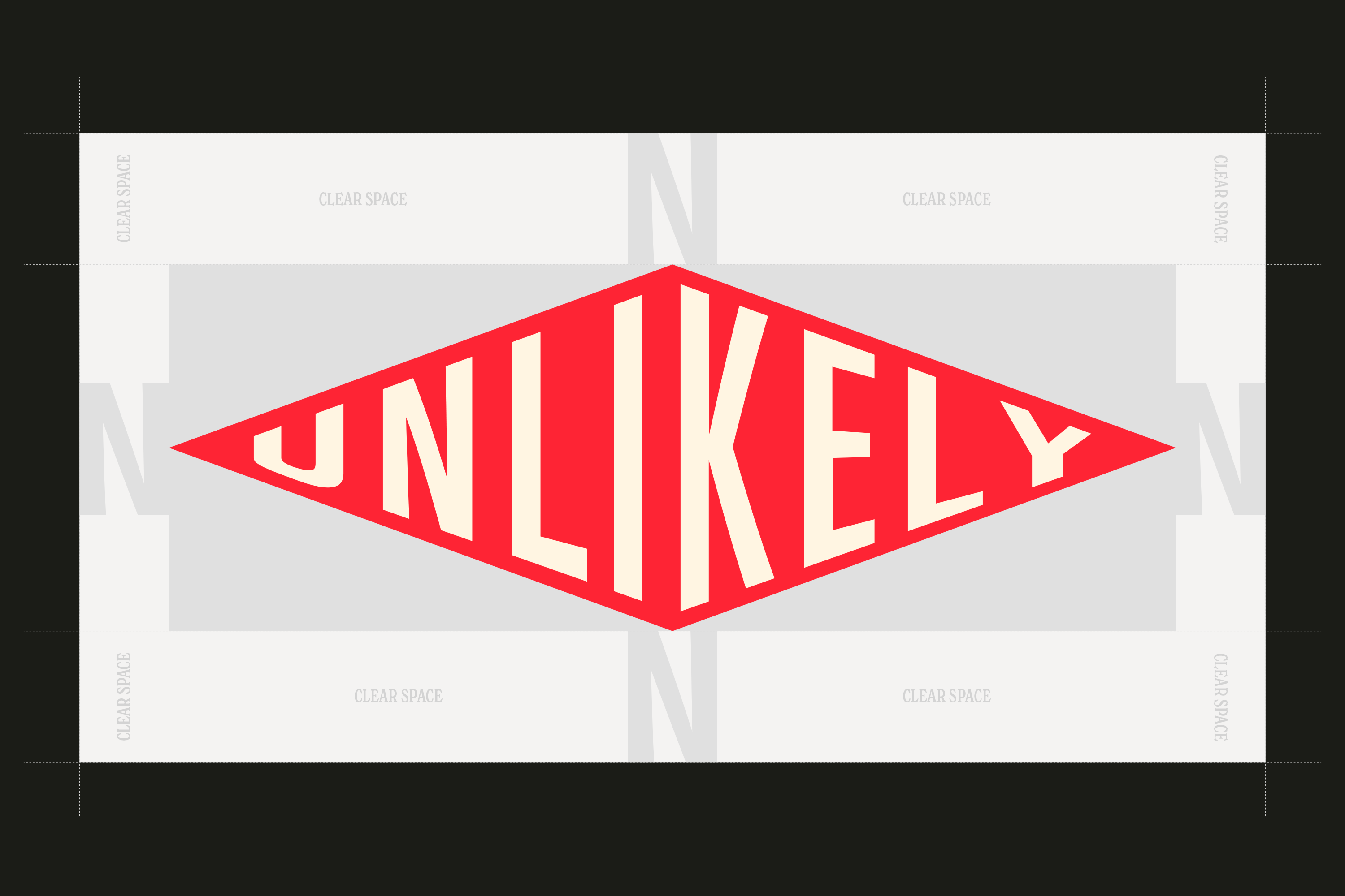 Unlikely surf co. logo