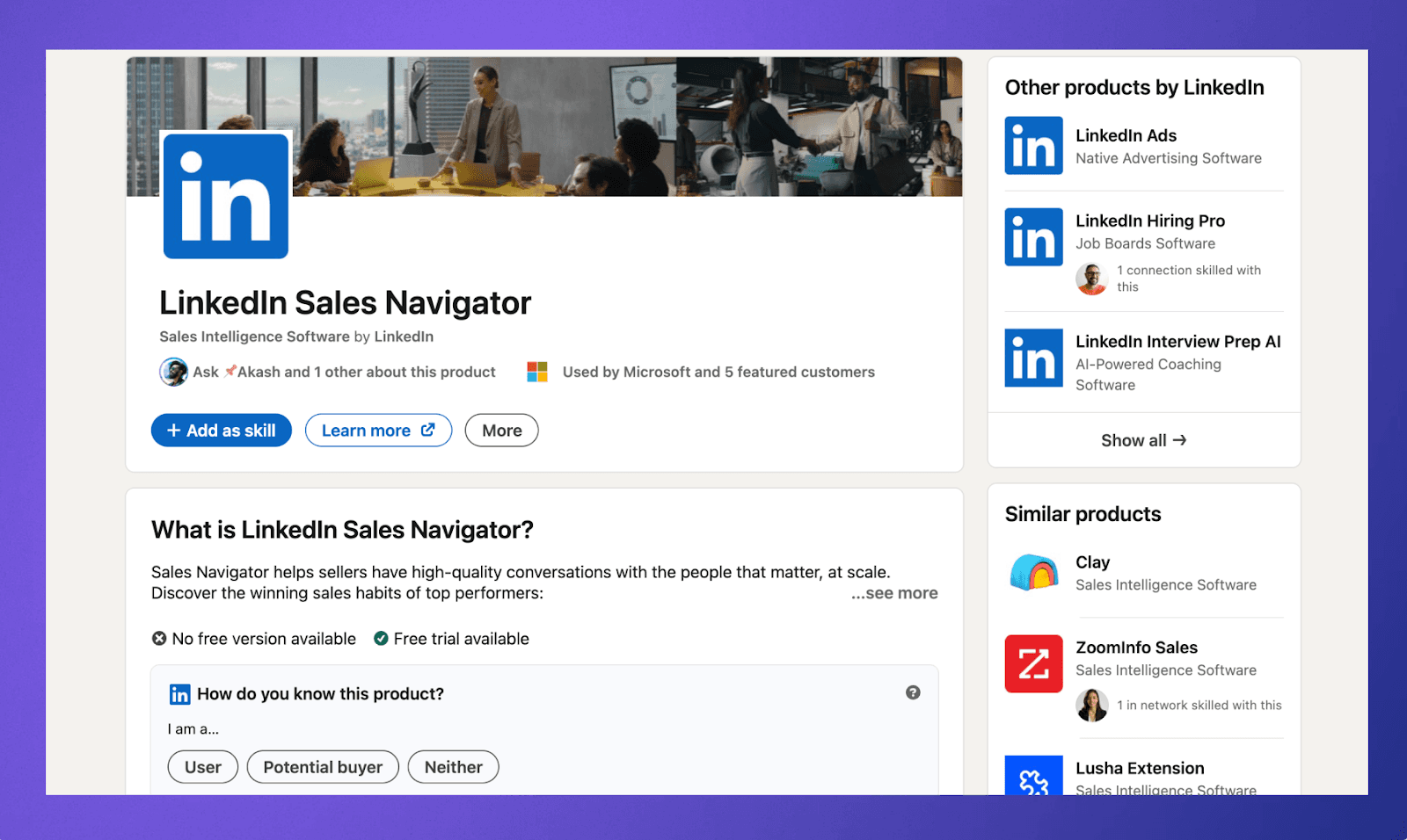 LinkedIn Sales Navigator, Best Network Mapping Softwares