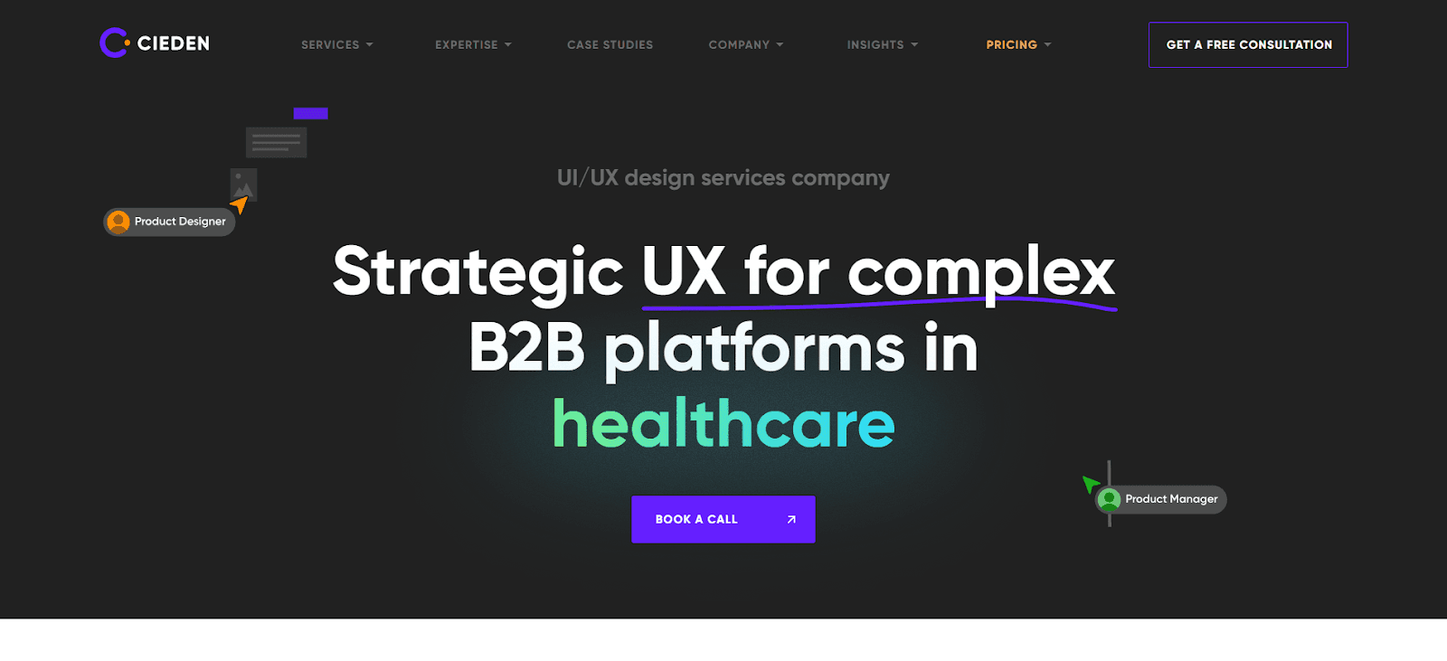 Cieden One of the Best App Design Agencies in North America
