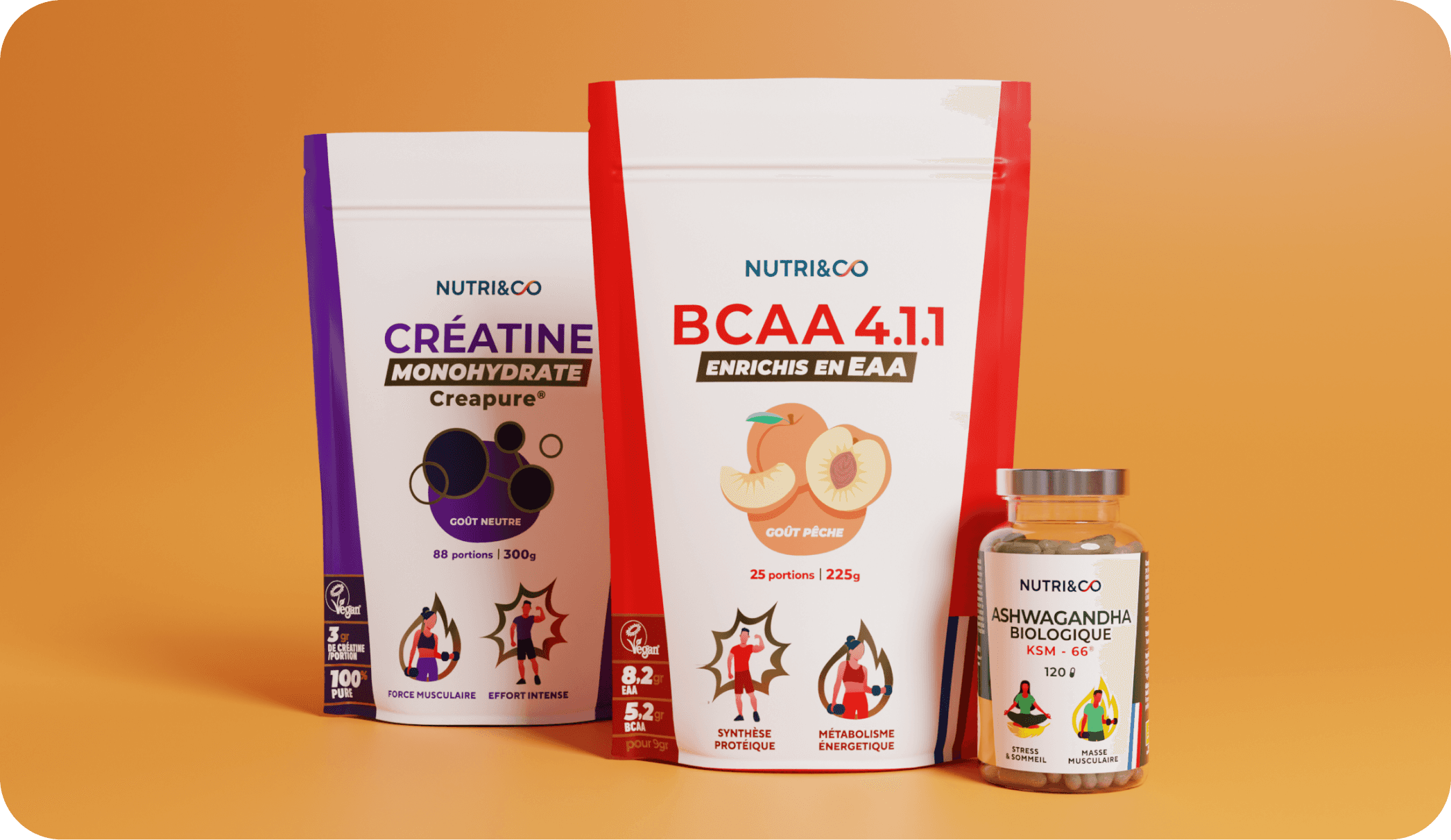 Nutri&Co Supplement Packs